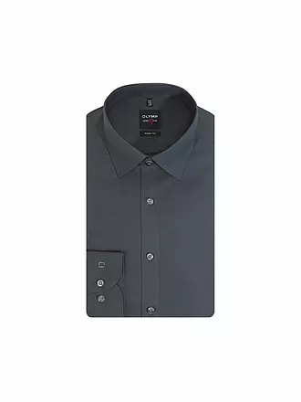 OLYMP LEVEL FIVE | Chemise Body Fit | grau